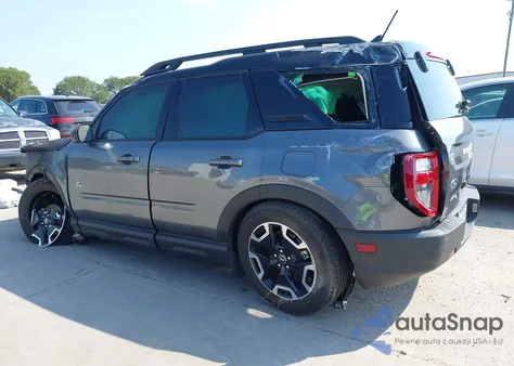 2024 Ford Bronco Sport Outer Banks из США, поврежденный, VIN 3FMCR9C62RRF69965